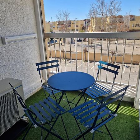L'Escapade Gruissanaise, Appartement 1 Chambre, Loggia, Climatisation, Wifi Avec Piscines De Mi-Mai A Mi-Septembre Dans Residence Kültér fotó