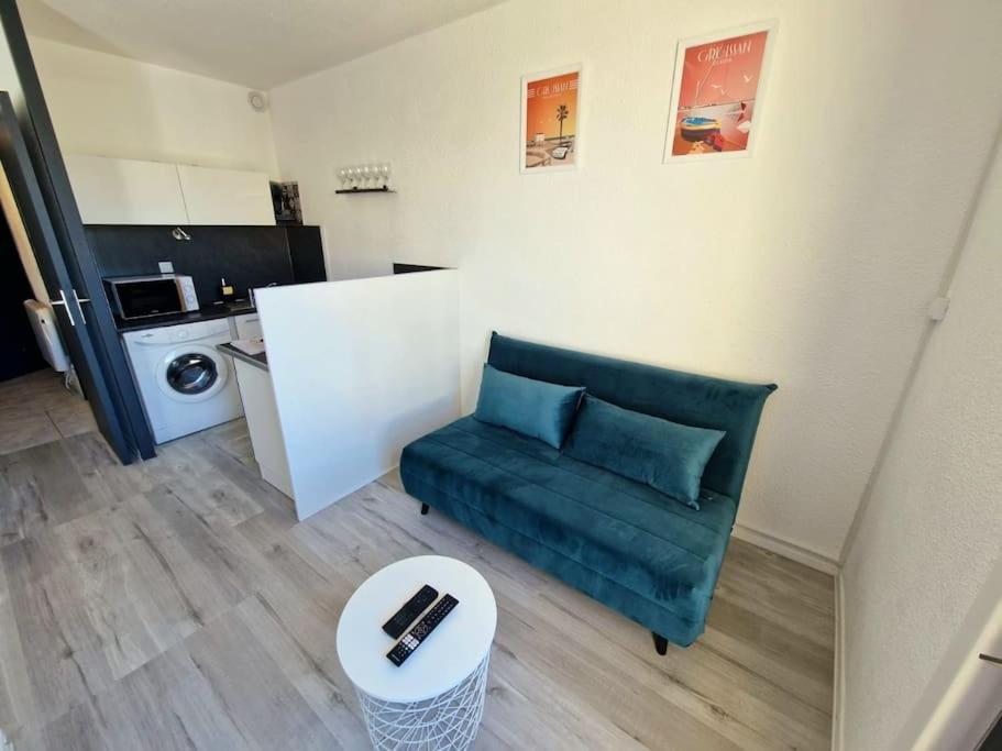 L'Escapade Gruissanaise, Appartement 1 Chambre, Loggia, Climatisation, Wifi Avec Piscines De Mi-Mai A Mi-Septembre Dans Residence Kültér fotó