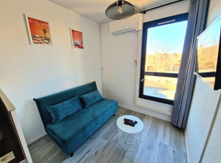L'Escapade Gruissanaise, Appartement 1 Chambre, Loggia, Climatisation, Wifi Avec Piscines De Mi-Mai A Mi-Septembre Dans Residence Kültér fotó