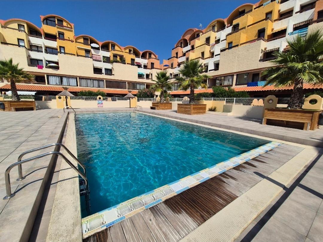 L'Escapade Gruissanaise, Appartement 1 Chambre, Loggia, Climatisation, Wifi Avec Piscines De Mi-Mai A Mi-Septembre Dans Residence Kültér fotó